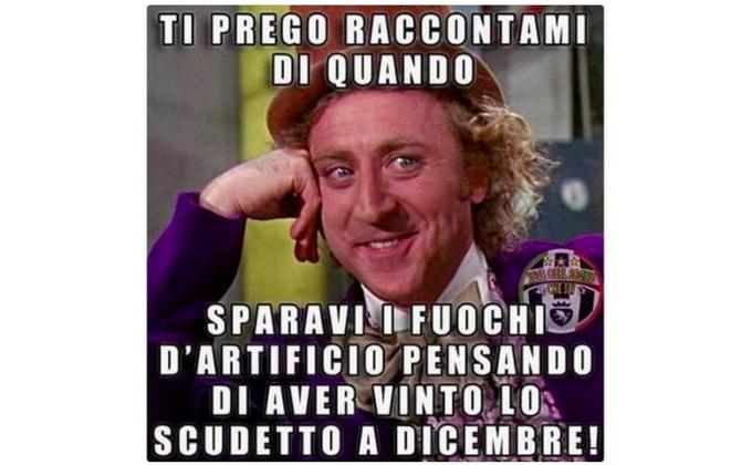 Risultati immagini per sarri scudetto sfottò