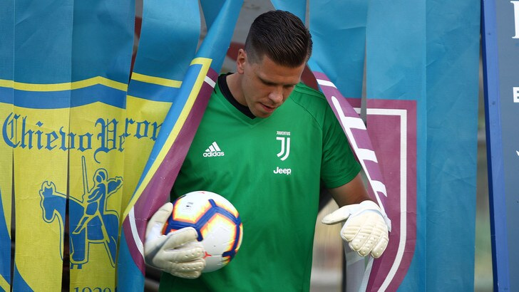 Juventus, Szczesny non ha dubbi: Â«Cristiano Ronaldo segnerÃ  molto prestoÂ»