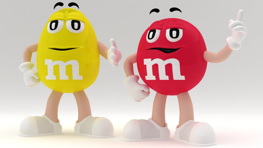 Risultati immagini per m&m's