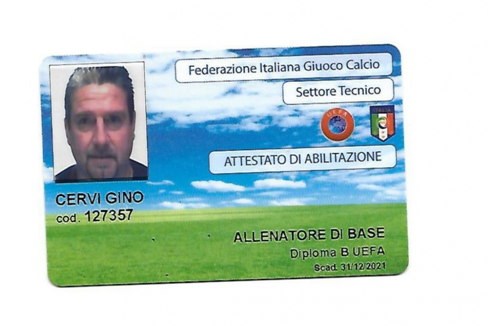 Patentino obbligatorio per tutti gli allenatori figc - Il Mister one