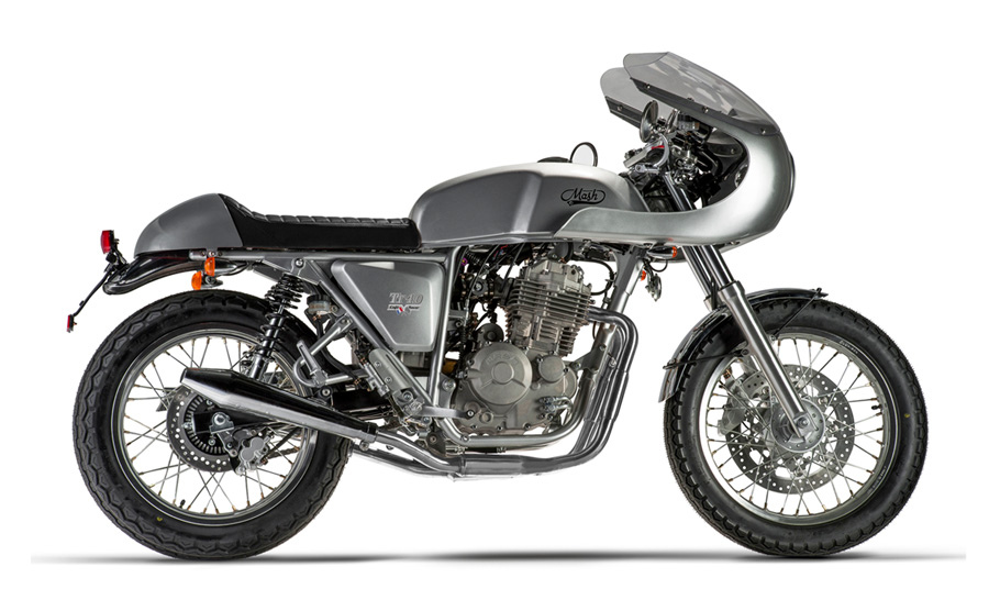 MASH TT40 CAFE RACER 400cc