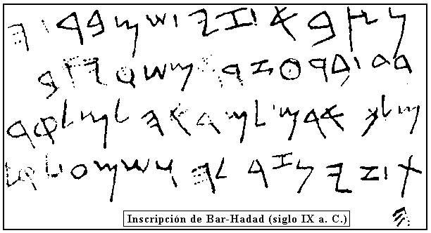 Risultato immagini per scrittura aramaica"