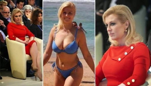 Croatian-President-bikini
