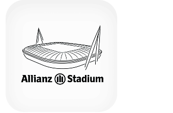 ACCEDI ALLO STADIO CON<br/>L'ALLIANZ STADIUM APP