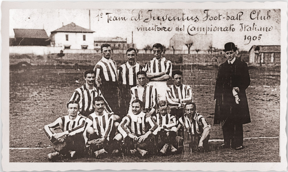 Primo scudetto della Juve, il centroavanti è di Rocchetta ...