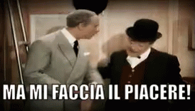 Mi Faccia Il Piacere GIF - Mi Faccia Il Piacere Ma Dai Ma No - Discover &amp;  Share GIFs