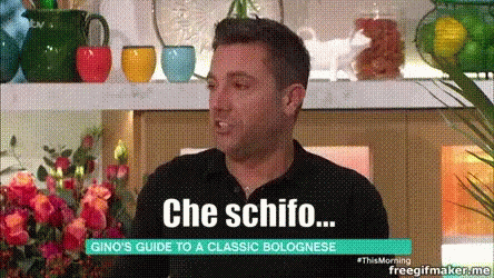 Che Schifo Gino GIF - Che Schifo Gino Gino De Campo - Discover &amp; Share GIFs