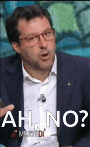 Ah No Non Posso GIF - Ah No Non Posso No - Discover & Share GIFs