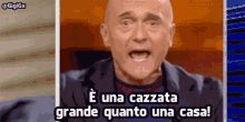 Alfonso Signorini Cazzata GIF - Alfonso Signorini Cazzata Grande Fratello GIFs