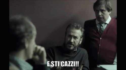 Rocco Schiavone Rocco Schiavone Laserie GIF - Rocco Schiavone Rocco ...