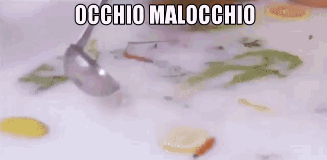 Lino Banfi Occhio Malocchio Prezzemolo E Finocchio Battesimo Battezzo Malocchio GIF - Sfortuna Iella Fortuna GIFs