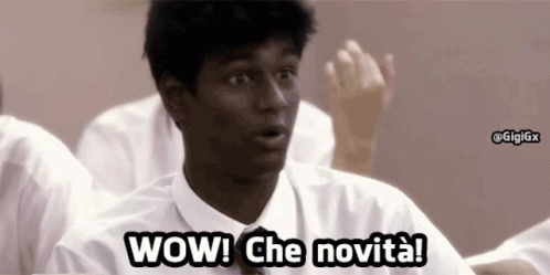 Wow Rahul Teoli GIF - Wow Rahul Teoli Il Collegio - Discover &amp; Share GIFs