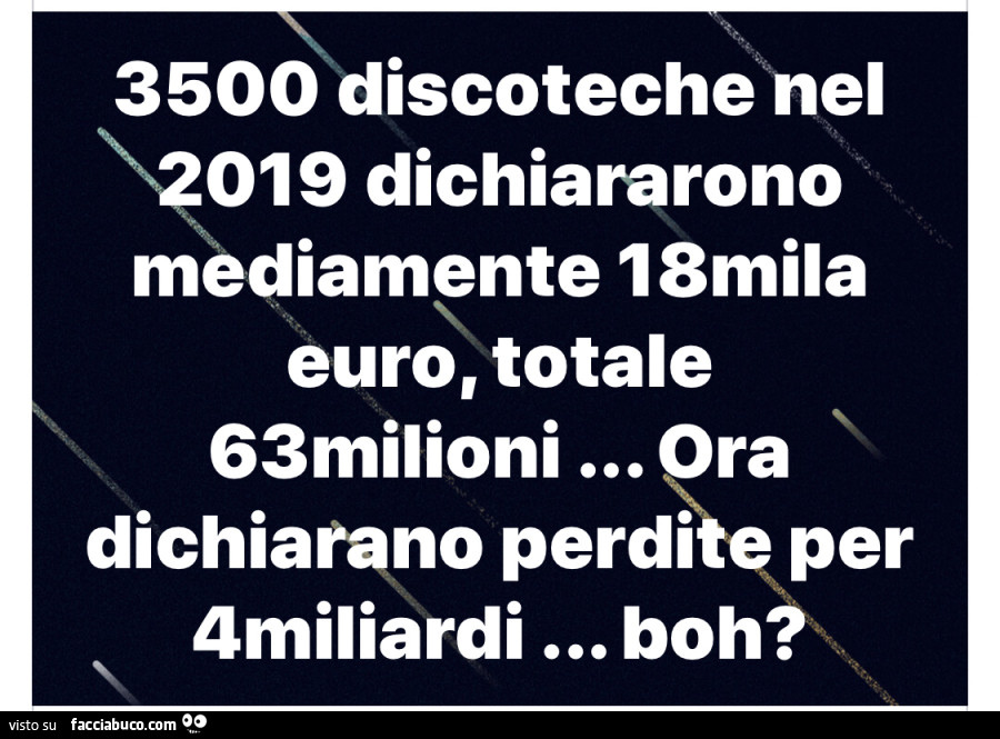 Cose di casa… post satirico pubblicato da SalvoComplicazioniGravi -  Facciabuco.com