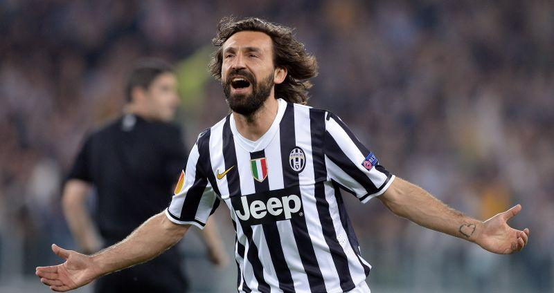 Risultati immagini per pirlo juve