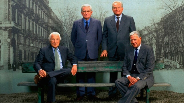 Gianni Agnelli, Umberto e Boniperti: uomini che hanno fatto grande la Juve