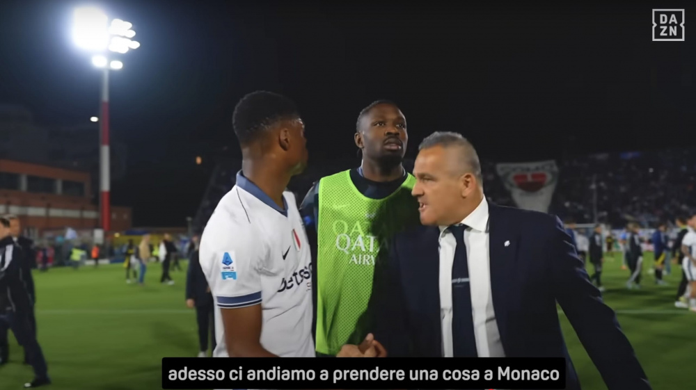 Adesso andiamo a prendere una cosa a Monaco": Farris, il vice Inzaghi e la  frase a Scudetto perso