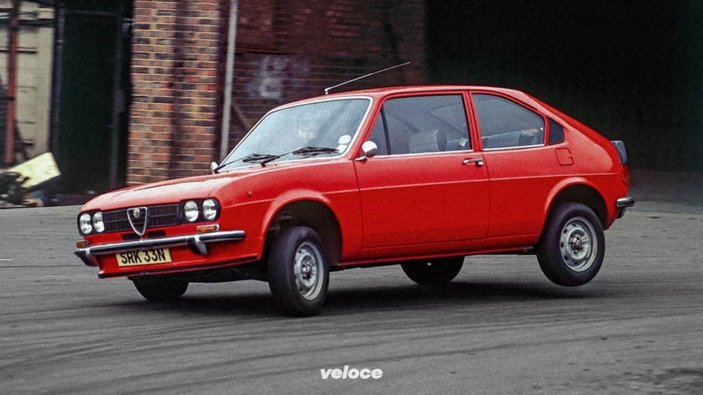 Alfasud, una questione (non solo) meridionale - Veloce