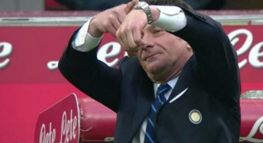 Walter Mazzarri: meme e 7 GIF per celebrarlo