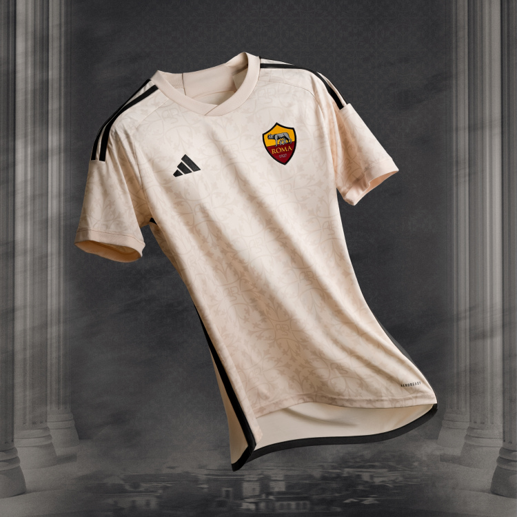 Roma, seconda maglia tutta bianca | Gazzetta.it