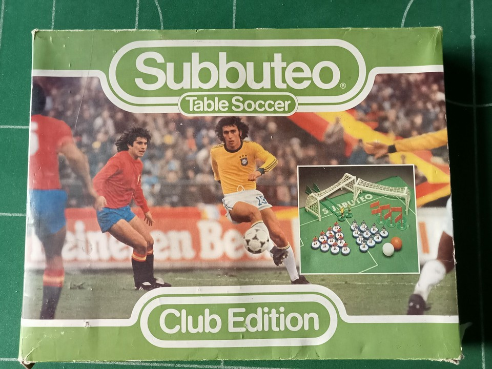 Subbuteo set box Club Edition - Subbuteo Lab - Shop Firenze