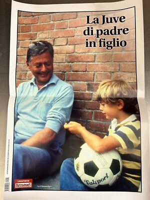 Poster TuttoSport Umberto e Andrea Agnelli | eBay