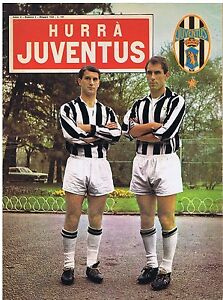 RIVISTA HURRA' JUVENTUS ANNO 2° N° 5 DEL 1964 SILVANO E GIANCARLO ...