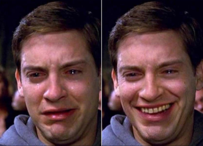 Peter Parker Crying | Know Your Meme