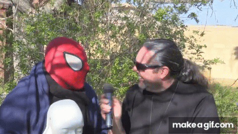 Stranuamuri Sicilianu FILIPPO SPIDERMAN on Make a GIF