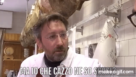 Ma io che cazzo ne so scusa? on Make a GIF