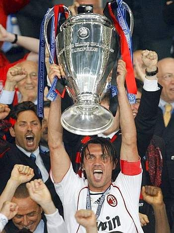 CALCIO:FINALE CHAMPIONS LEAGUE; MILAN - LIVERPOOL | Paolo maldini, Ac  milan, A.c. milan