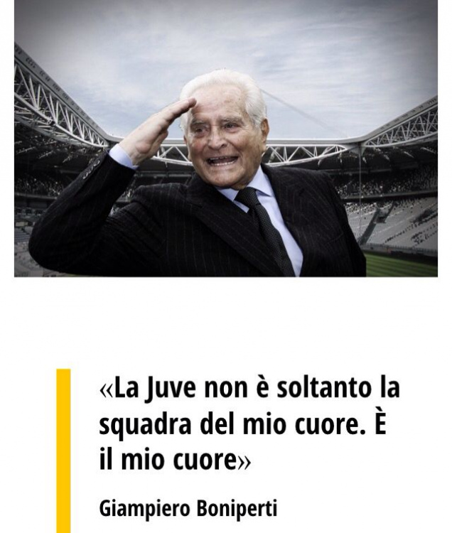 Juventus Giampiero Boniperti Auguri presidente 87 | Juventus, Squadra,  Presidenti