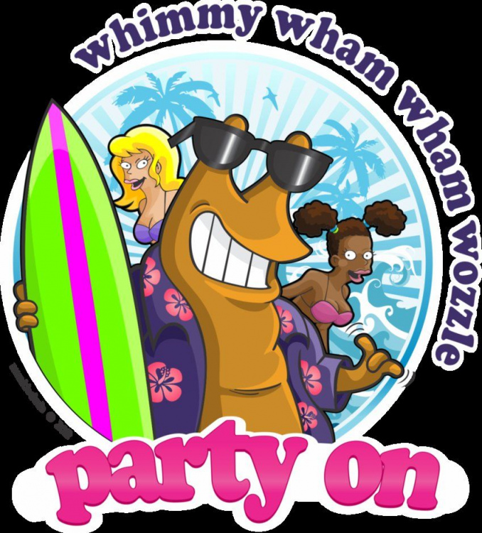 Slurms_MacKenzie_partyon by munkiedude on deviantART | Futurama, The  simpsons, American dad