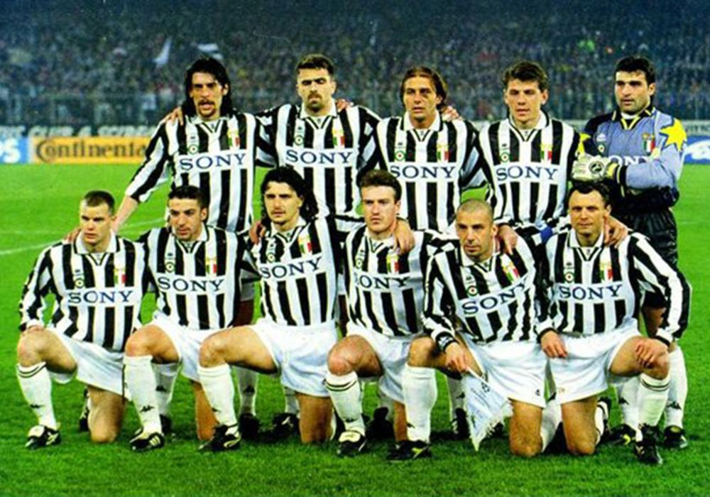 Risultati immagini per juventus 1995-1996