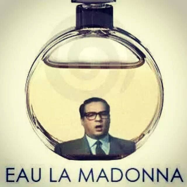 EAU LA MADONNA | Cartelli divertenti, Cose divertenti, Immagini divertenti