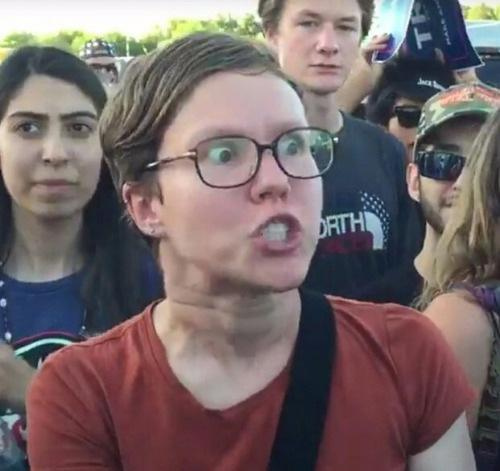 Does anyone know the background to this infamous triggered feminist meme?  Can't find it on knowyourmeme : r/memes