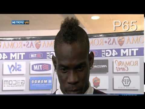 Balotelli litiga in diretta Tv con Marocchi e Boban