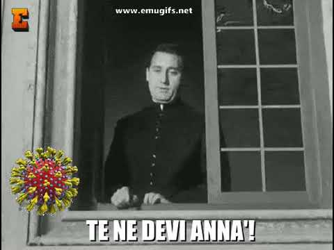 [MEME] Alberto Sordi al Coronavirus: Te Ne Devi Anna'!🤬