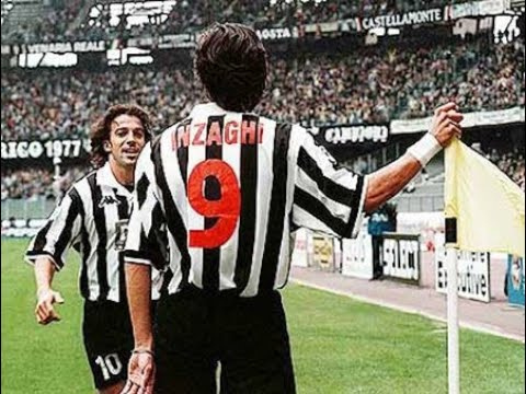 F.INZAGHI:tutti i gol di SuperPippo⬜⬛ (1997-2001)
