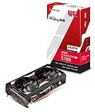 Sapphire 11294-01-20G Radeon Pulse RX 5700 8GB GDDR6 HDMI/ Triple DP OC w/ Backplate (UEFI) PCIe 4.0 Graphics Card