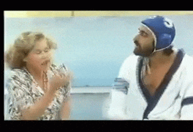 Nanni Moretti - Palombella rossa - le parole sono importanti! animated gif