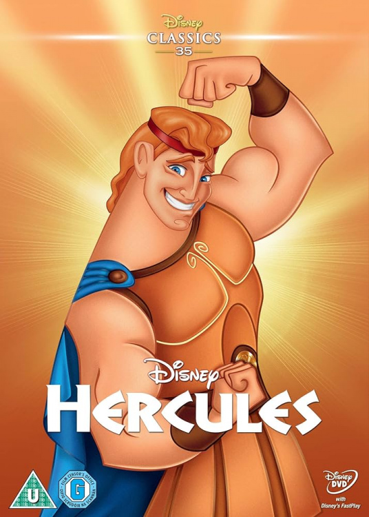 Hercules [Edizione: Regno Unito]: Amazon.it: Musker, John, Clements, Ron:  Film e TV