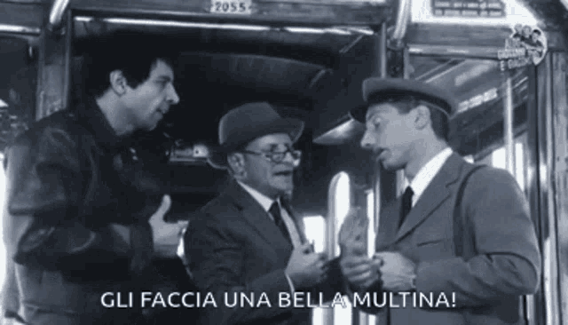 Aldo Giovanni Giacomo Multina GIF - Aldo Giovanni Giacomo Multina Biglietto  Amaro - Discover & Share GIFs