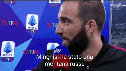 Higuain Juventus GIF - Higuain Juventus Minchia - Discover & Share GIFs
