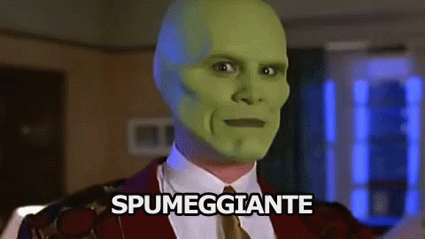 Spumeggiante The Mask Jim Carrey GIF - Sparkling Bubbly The Mask - Discover  & Share GIFs