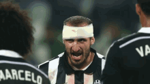 Chiellini Belotti GIF - Chiellini Belotti Pugno - Discover &amp; Share GIFs