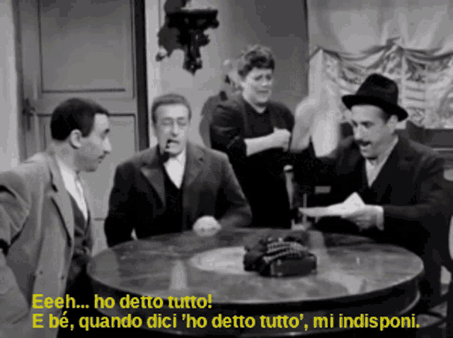 Toto Totòho Detto Tutto GIF - Toto TotòHo Detto Tutto - Discover & Share  GIFs