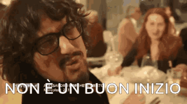 Nonèun Buon Inizio Borghese GIF - NonèUn Buon Inizio Borghese Alessandro  Borghese - Discover & Share GIFs
