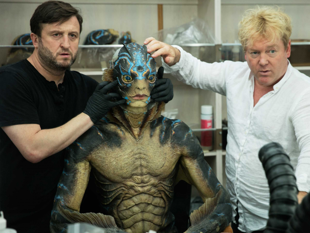 Risultati immagini per the shape of water