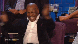 Risultati immagini per gif laughing hard