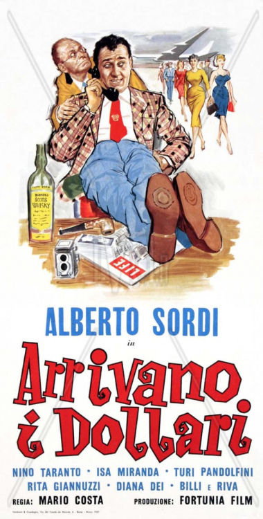 Risultati immagini per arrivano i dollari
